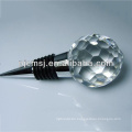 Clear Crystal Glass Wine Stopper For Party Favors